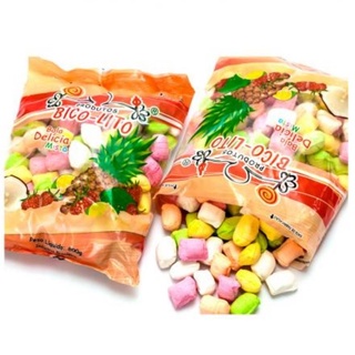 Bala Aniversário Colorido 400g - 700g Bico Lito