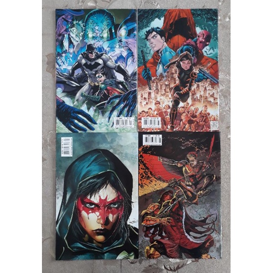 Hq Batman e Robin Eternos N: 1, 2, 7 e 8 - Escolha uma Hq | Shopee Brasil