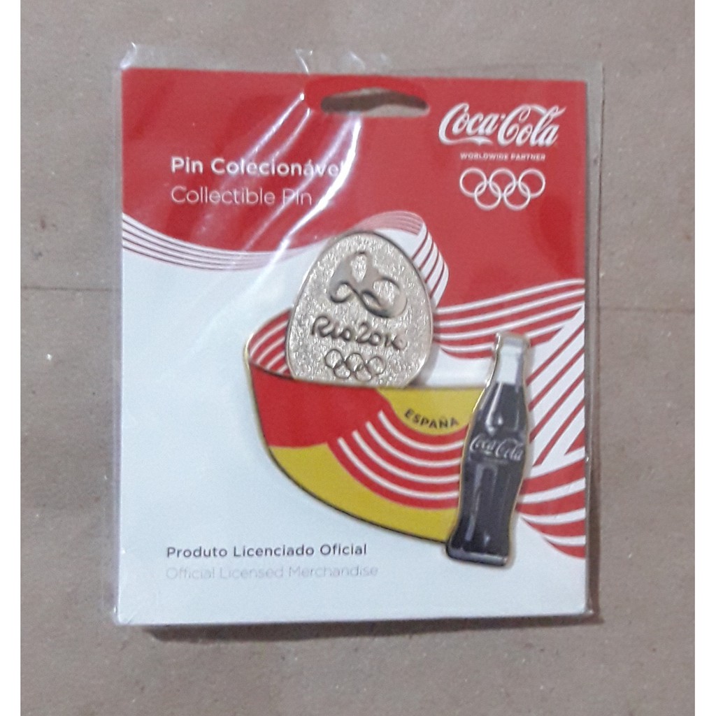 Pin Coca-Cola Olimpíadas Rio 2016 (#17)
