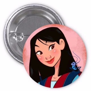 Botton mulan boton boton buton button broche
