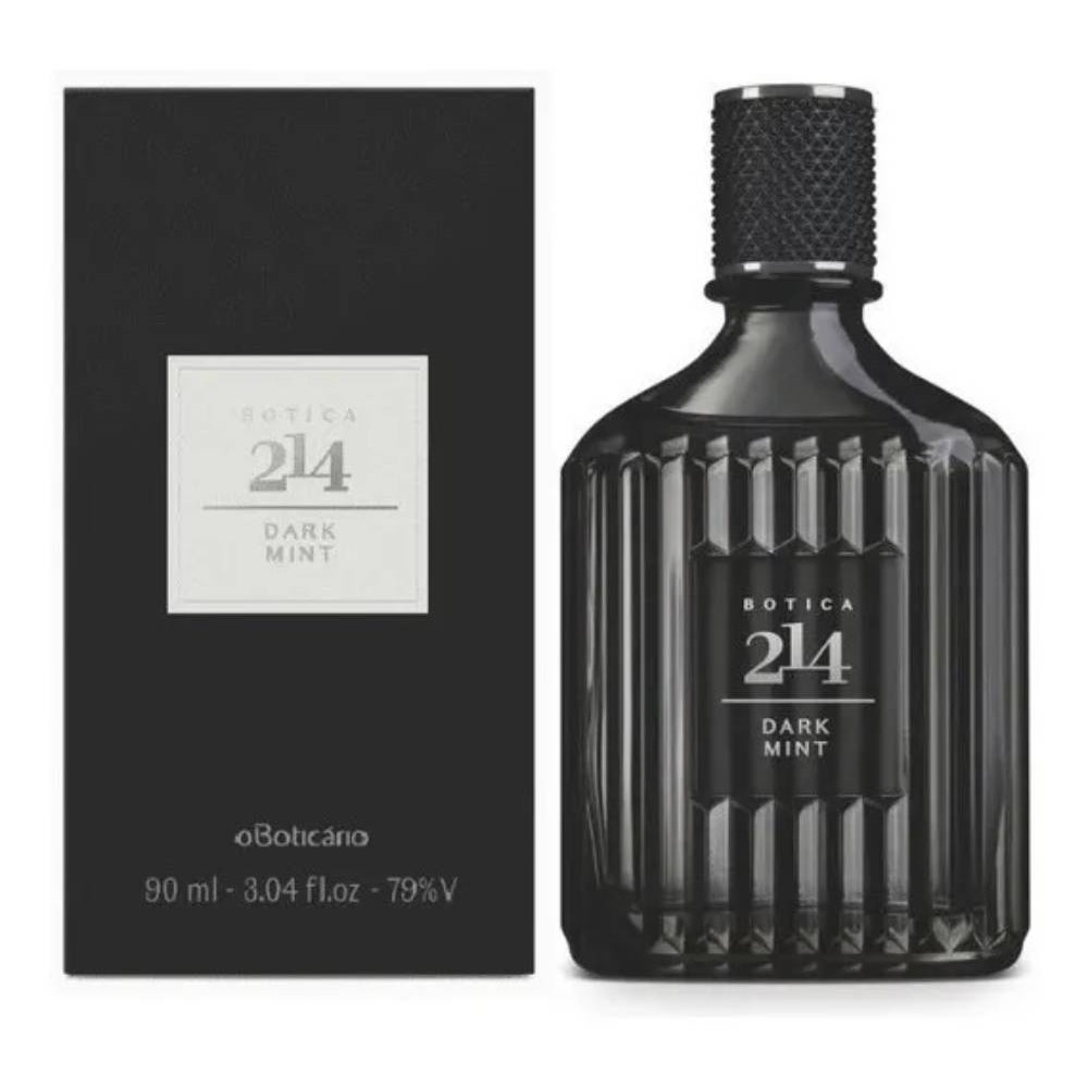 Perfume Masculino Botica 214 Dark Mint 90ml - O'Boticário