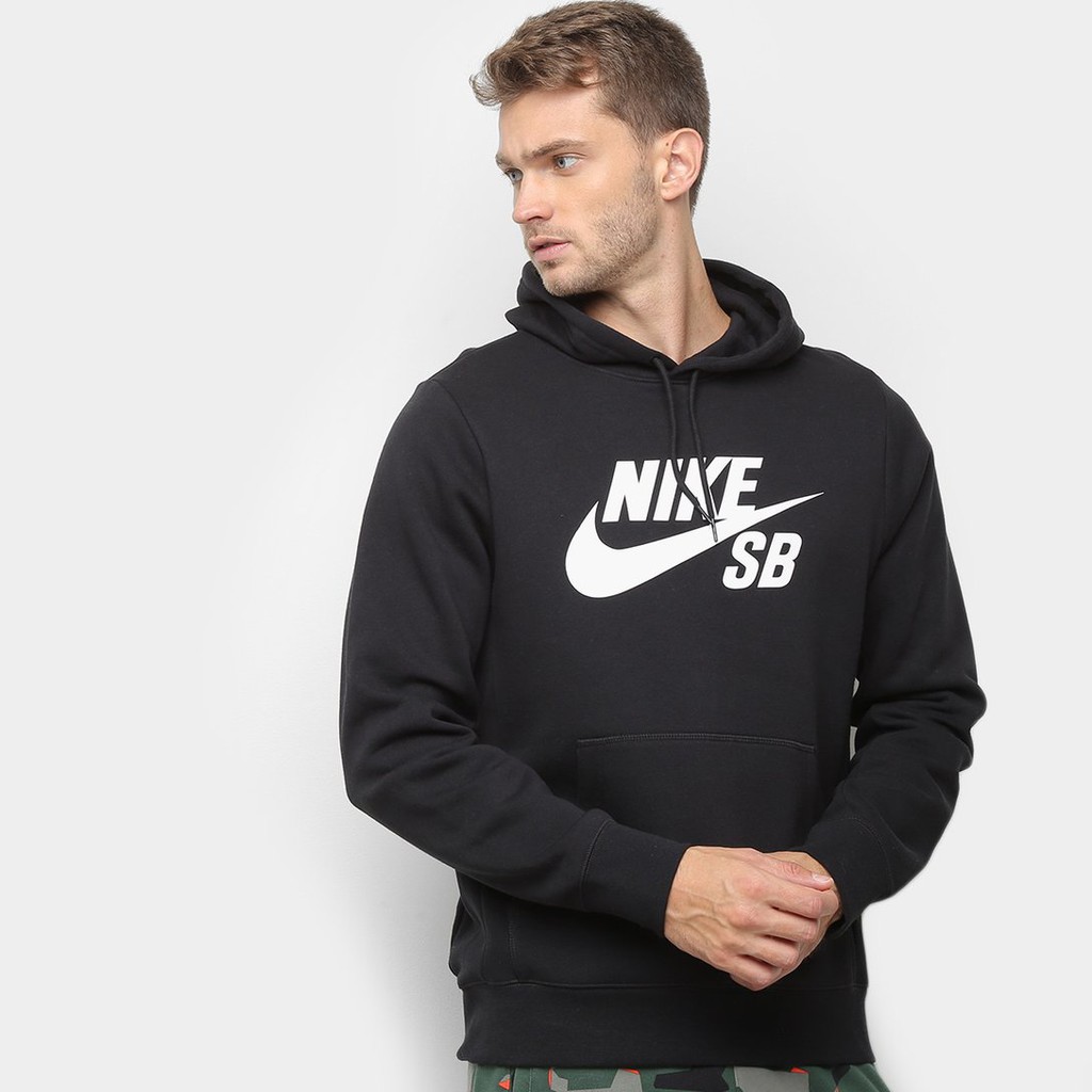 moletom branco masculino nike