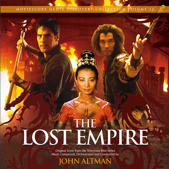 CD europeu The Lost Empire John Altman OOP elogiada trilha sonora