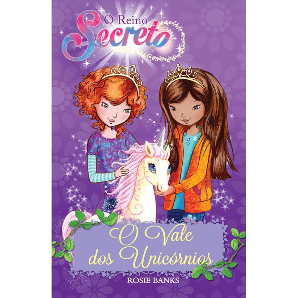 Livro - O reino secreto - O vale dos unicórnios - Livro 2 em Oferta na Shopee
