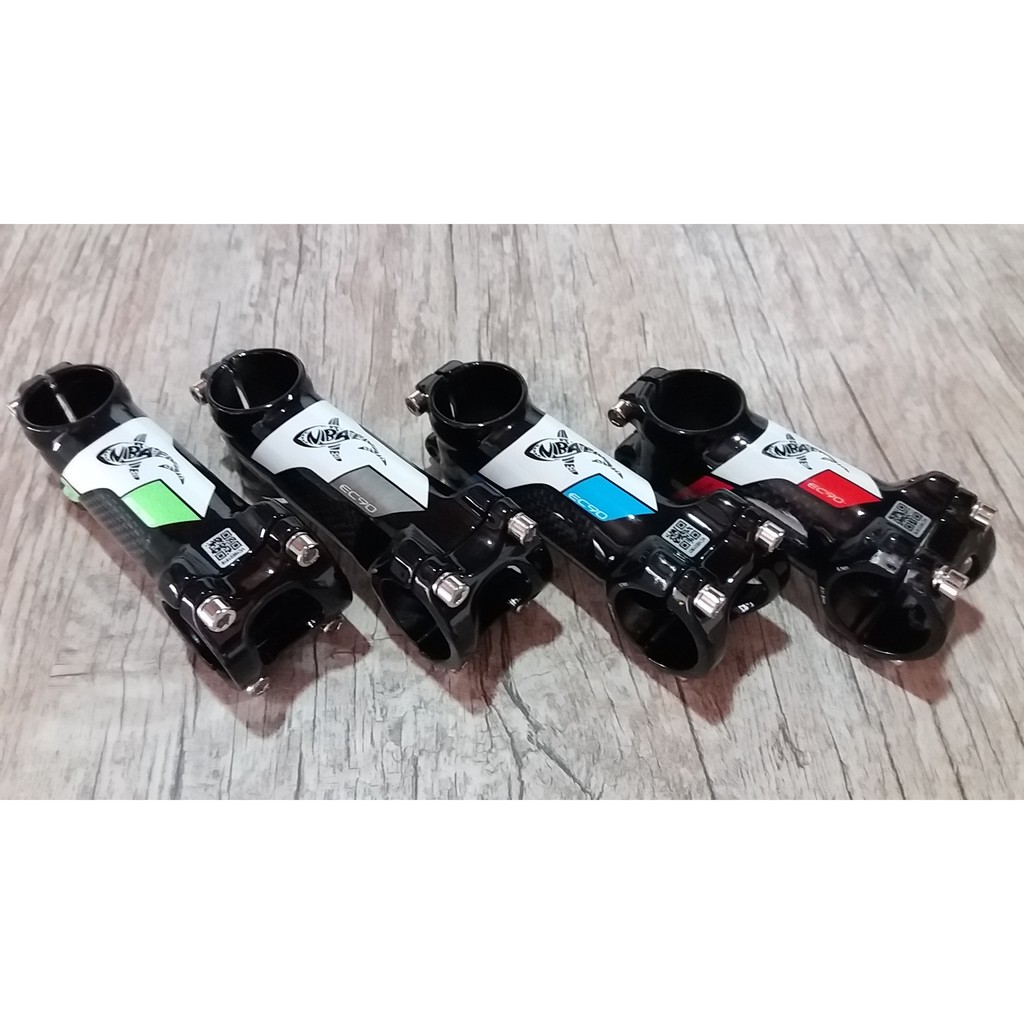 Mesa EC90 31.8 x 60 a 120mm Carbono/Alumínio 6° Bike MTB Speed
