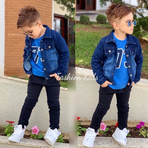 Kit Com 3 Calças Jeans Infantil ou Juvenil Para Meninas. Roupa para  Crianças