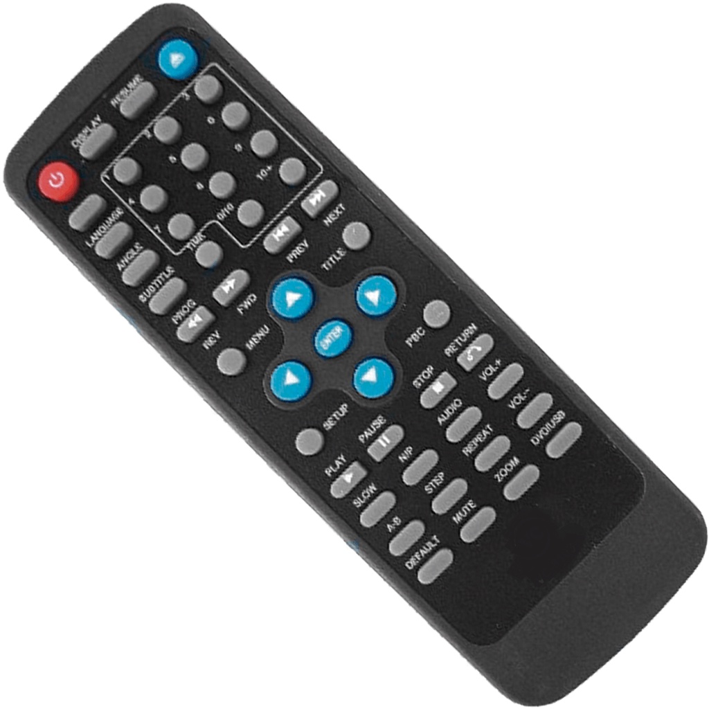 Controle Cce Dvd 026-7903 Dvd Cce 540Usx, Dvd Cce   PRODUTO DE QUALIDADE
