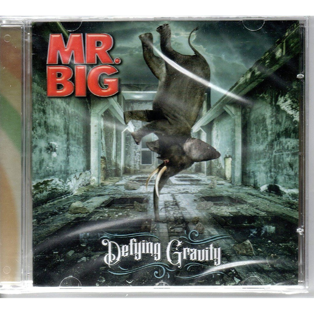 Cd Mr. Big Defying Gravity Import Argentina (2020) Shopee Brasil