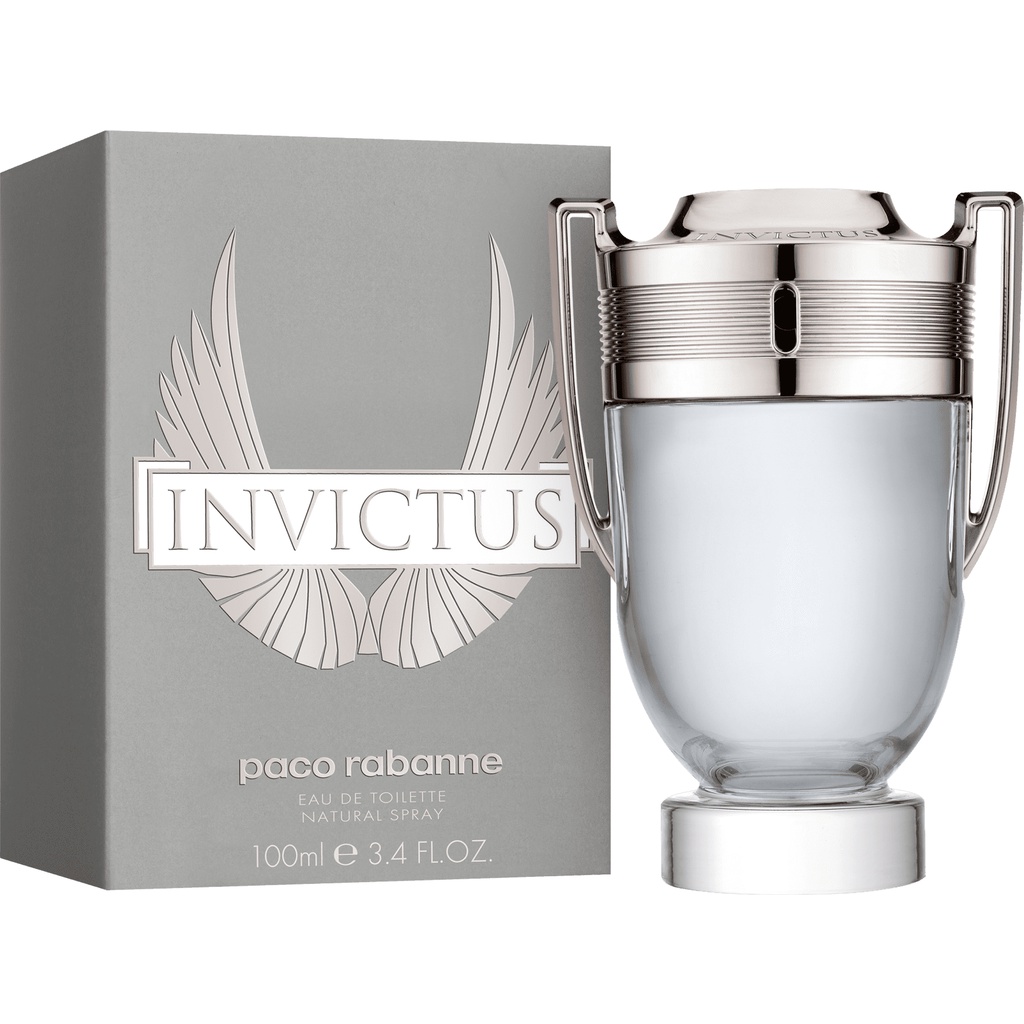 Perfume Masculino Invictus 100ml Original Importado dos Estados Unidos