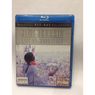 jimi hendrix live at woodstock - bluray usado
