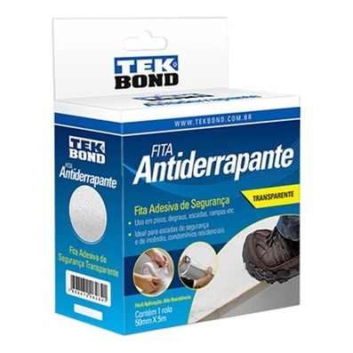Fita Autoadesiva de segurança Antiderrapante Transparente Para Banheira/Banheiro/Chuveiro/Piso/Corredor