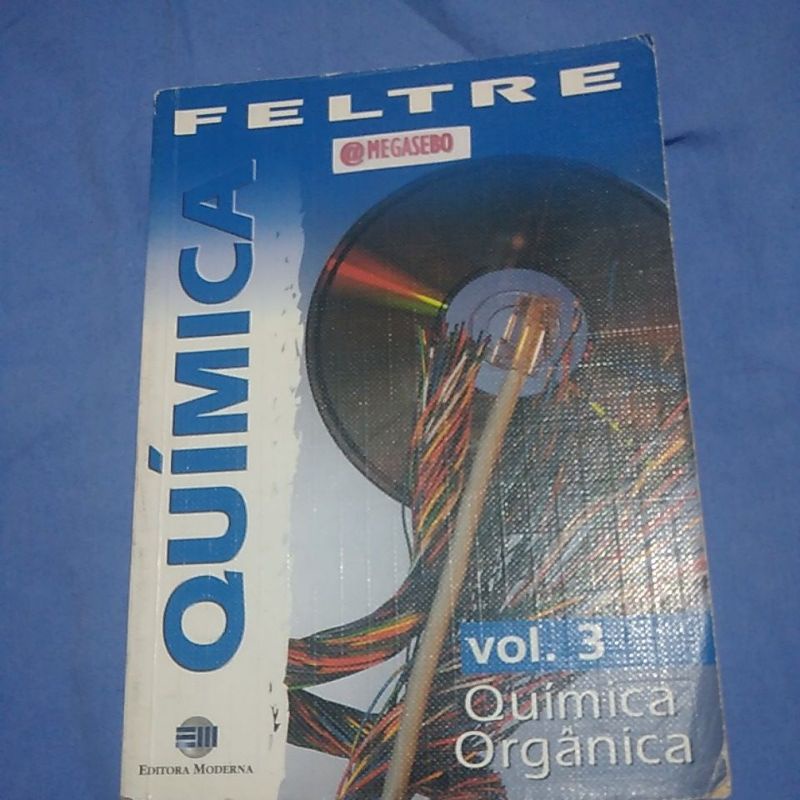 Química Volume 3 Química Orgânica Feltre 5° Edição