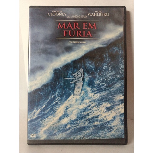 DVD Mar Em Fúria - Original