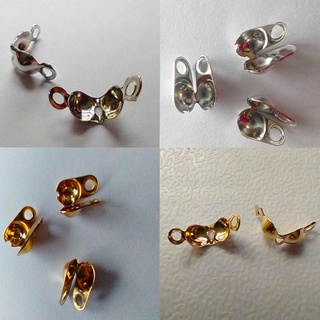 Tips Terminal, pacote com 45 a 90 unidades, dourado e prateado