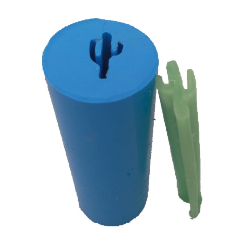 Molde de Silicone - Extrusora Mandacaru