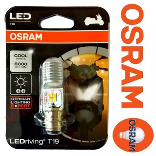 Lâmpada Led De Farol Osram T19 Motos Hs1 H4 Hi / Lo Feixe Motor Osram Lâmpada Led