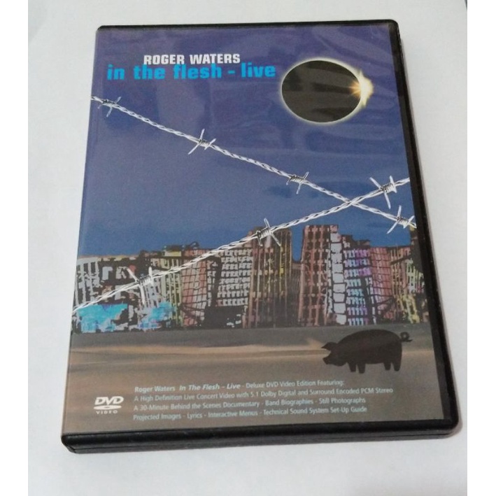 Dvd Roger Waters - In The Flesh - Live