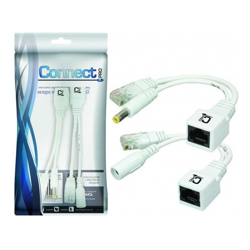 Cabo Adaptador Poe Macho/fêmea - Power Over Ethernet