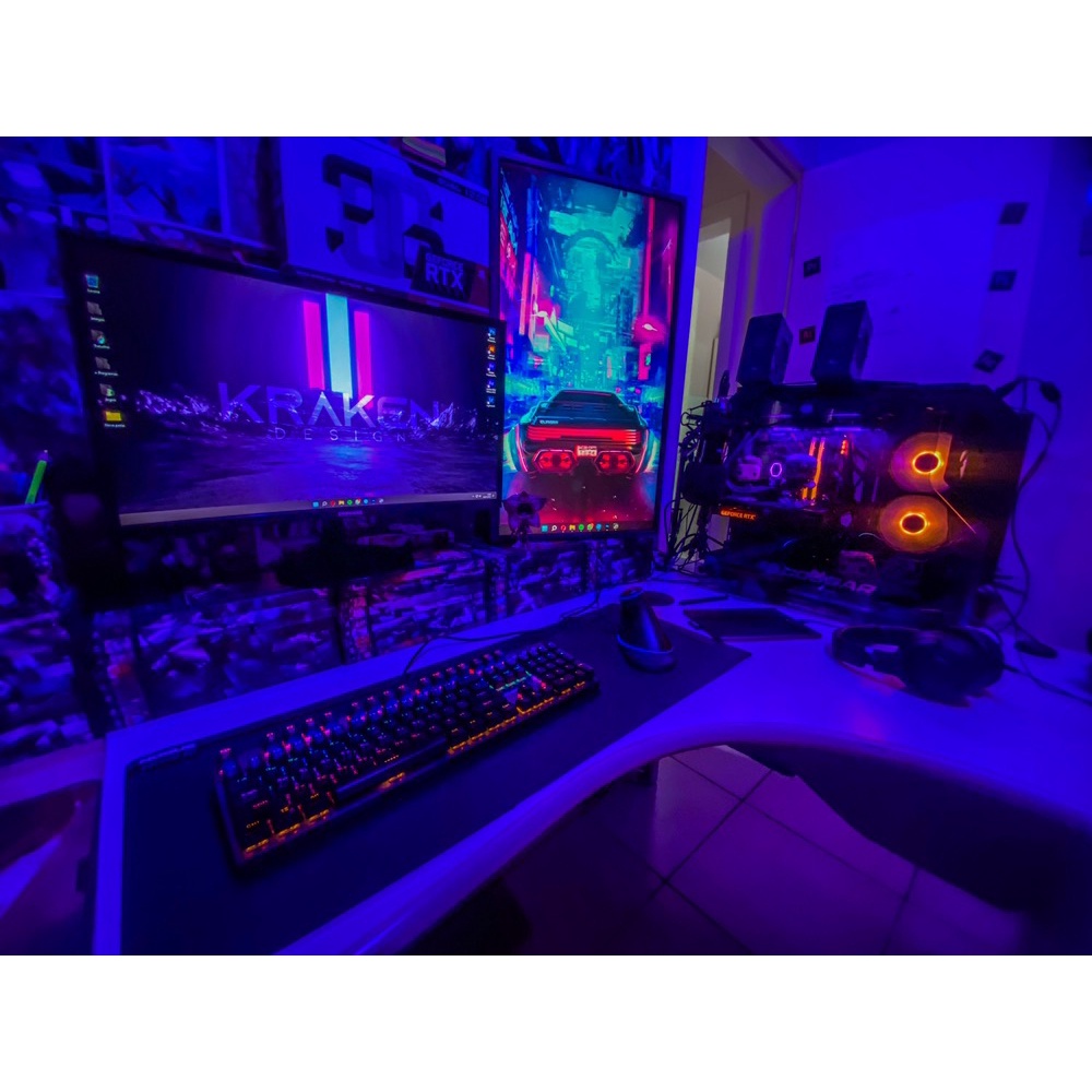 Desk Pad Em feltro de lã 70x30cm Mouse Pad em Feltro Nogue Design