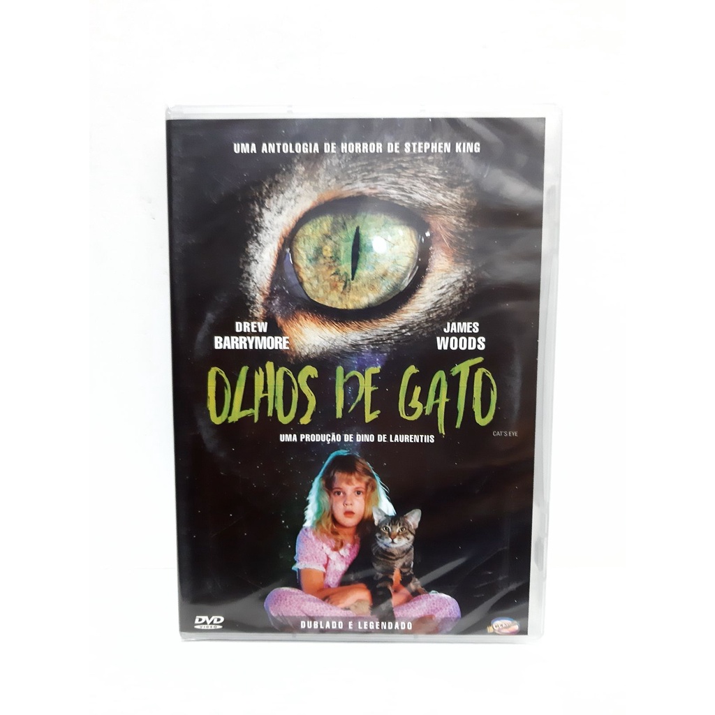 DVD Lacrado - Olhos De Gato