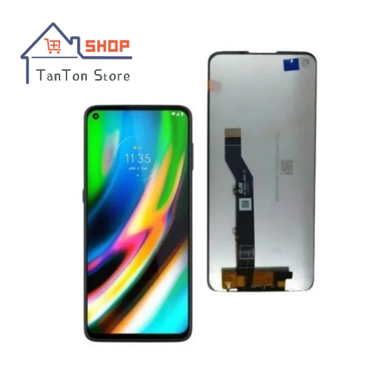 Frontal Modulo Display Tela Lcd Moto G9 Plus Xt2087