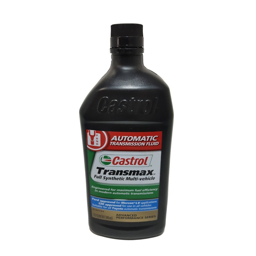 Oleo Transmissao Automatica Castrol Transmax Full Sintetico