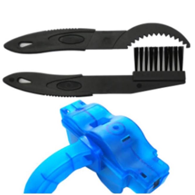 Kit 3 Ferramentas Limpador Cassete Catraca Escova Bike Bicicleta R-36 + R-A8