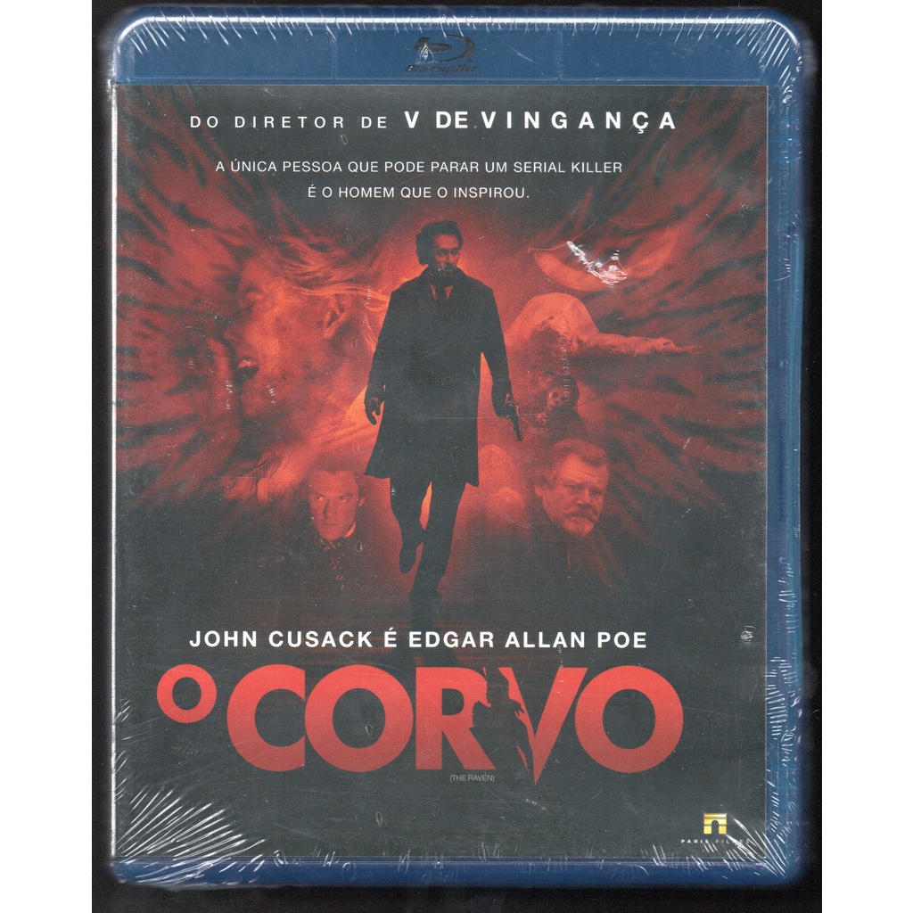 Blu-ray O Corvo | John Cusack | Allan Poe (lacrado) Raridade