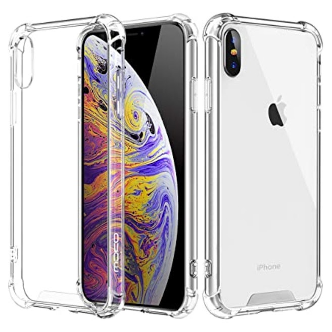 Capinha Celular Silicone Transparente Capa Smartphone Anti Impacto Iphone XR 6.1