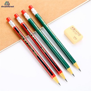 2.0mm Lápis Mecânico Escrita Desenho 2B Hélice Lápis Crianças Material Escolar Papelaria