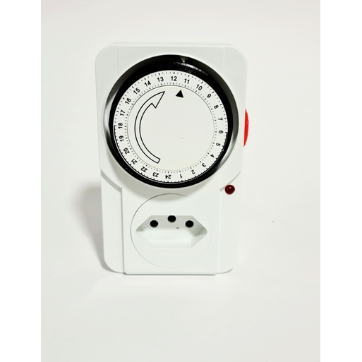 KIT 14 un Temporizador Analógico energia com Plug Liga E Desliga modelo timer analógico da marca GoldenCabo GC