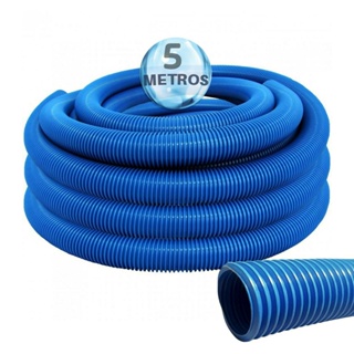 Mangueira Flexivel Flutuante PVC Para Limpeza Piscina 5 Metros 1/2 38mm em Oferta na Shopee
