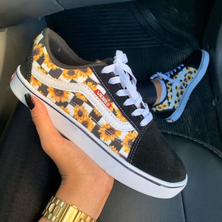 vans old skool girassol