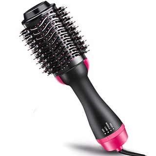 Escova Secadora Oval Elétrica 3 Em 1 Hot Air Brush 110v - One Step