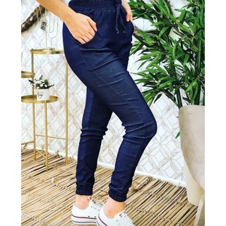 Calça Feminina Jogger Bengaline Bolso Lindas Pronta Entrega