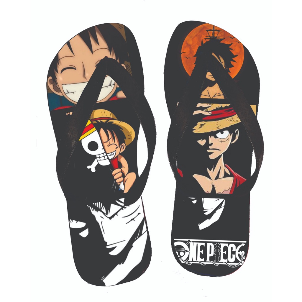 Chinelo One Piece Personagem