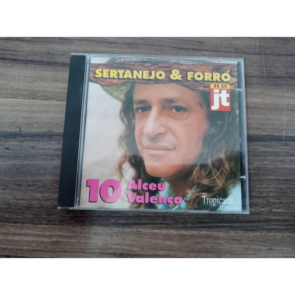 CD Alceu Valença Sertanejo e Forró