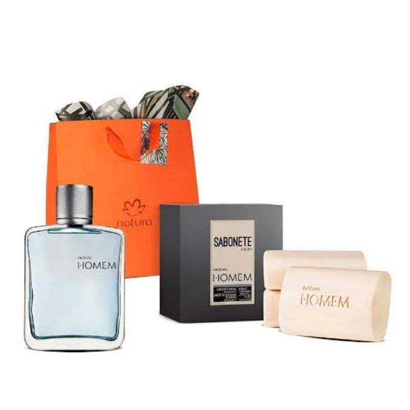 KIT NATURA HOMEM | Shopee Brasil