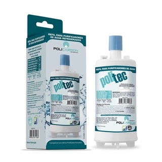 Filtro Refil Purificador Agua Compatível Esmaltec Acqua 7 Purágua