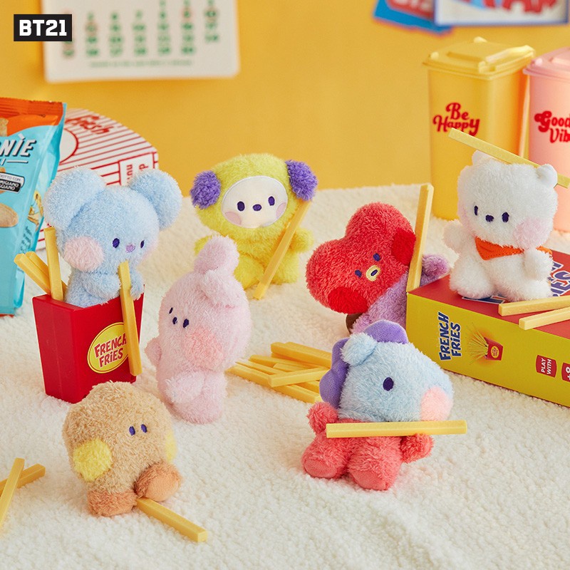 Chaveiro Kpop Bangtan Boys TATA Minini Série Plush Doll Pendant