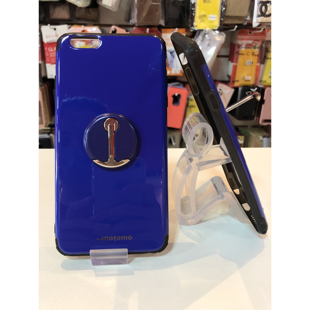 Capa Celular iPhone 6 Plus Motomo Com Suporte Atras