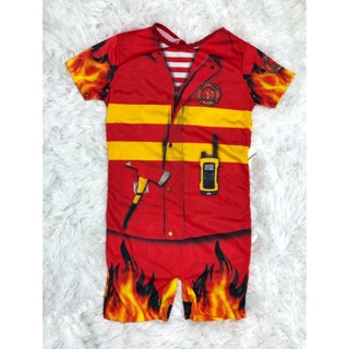 Fantasias Temática Bombeiro Infantil Masculina Heróis Barato Menino Promoção em Oferta na Shopee