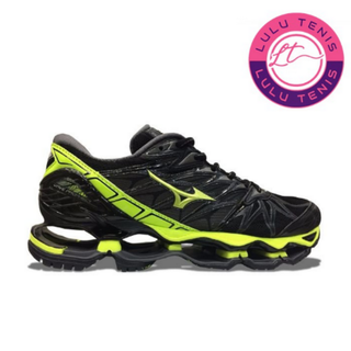 Mizuno prophecy 7 2024 preto e amarelo