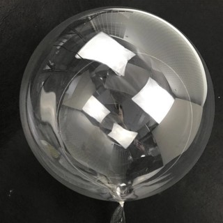 Kit c/ 10 Balão Bubble transparente - BOBO em Oferta na Shopee