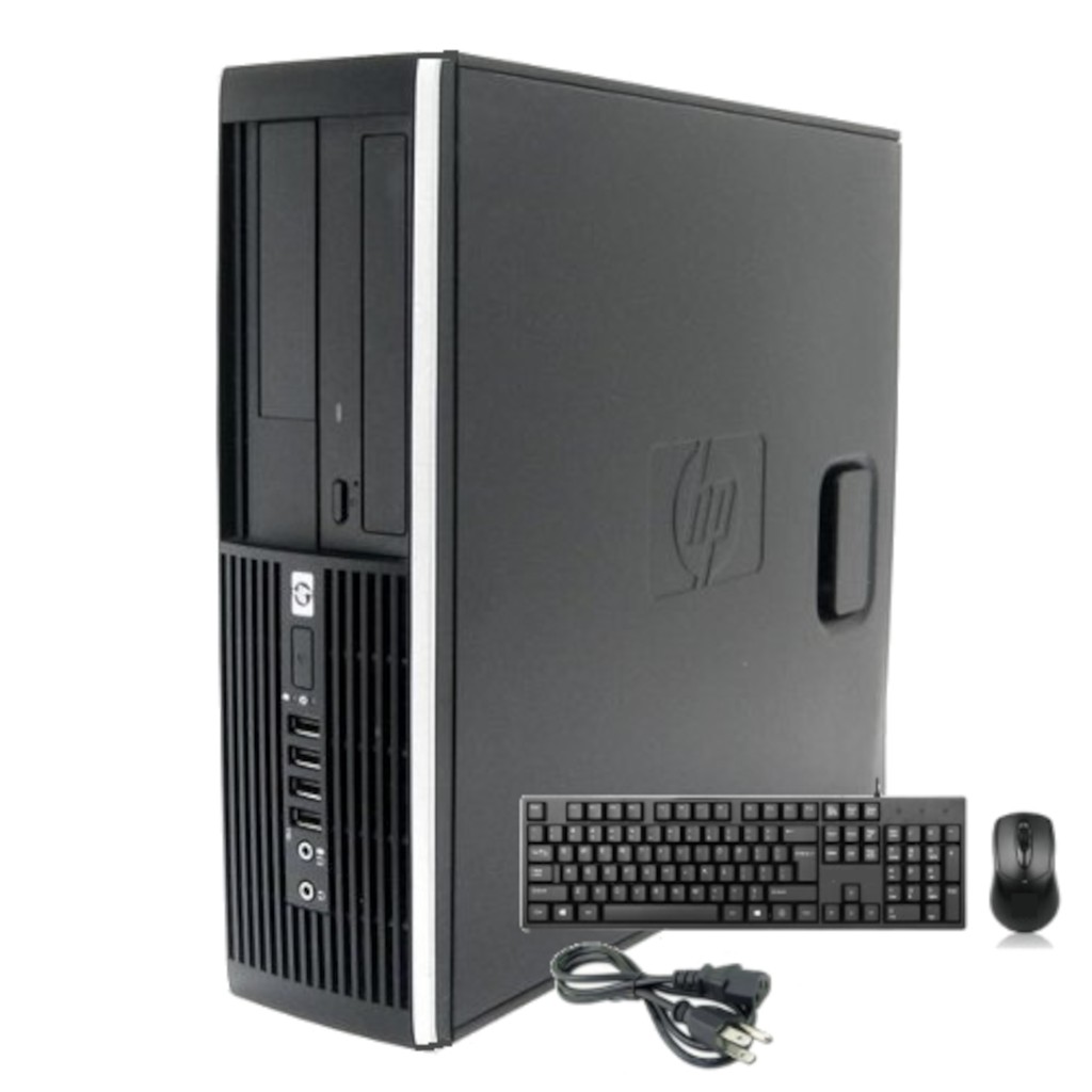 Computador Desktop CPU HP 8200 Pro Intel Core i5 2500 3.3ghz | SSD 120 até 480GB | Ram 4 até 16GB | HD 500 até 1000GB | Windows 10
