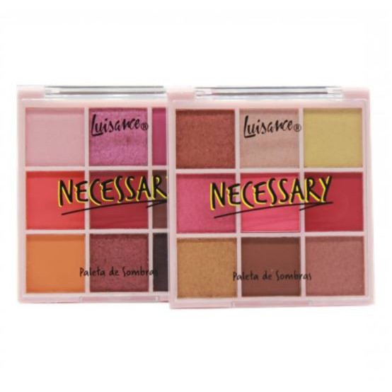 Paleta De Sombras Necessary - Luisance | Shopee Brasil