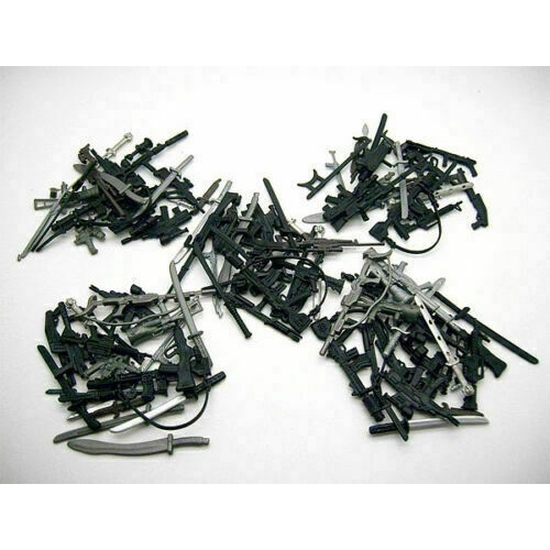 20PCS/LOT Acessórios RANDOM Para Figuras De Ação Gi Joe Cobra De 3,75 " . em Oferta na Shopee