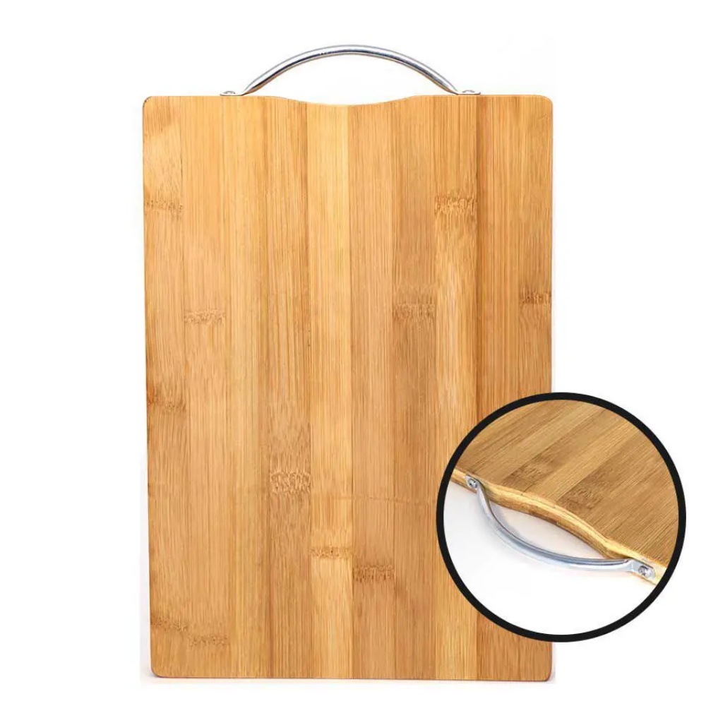 Tábua Para Corte De Carne Em Bambu - Diversos tamanhos em Oferta na Shopee