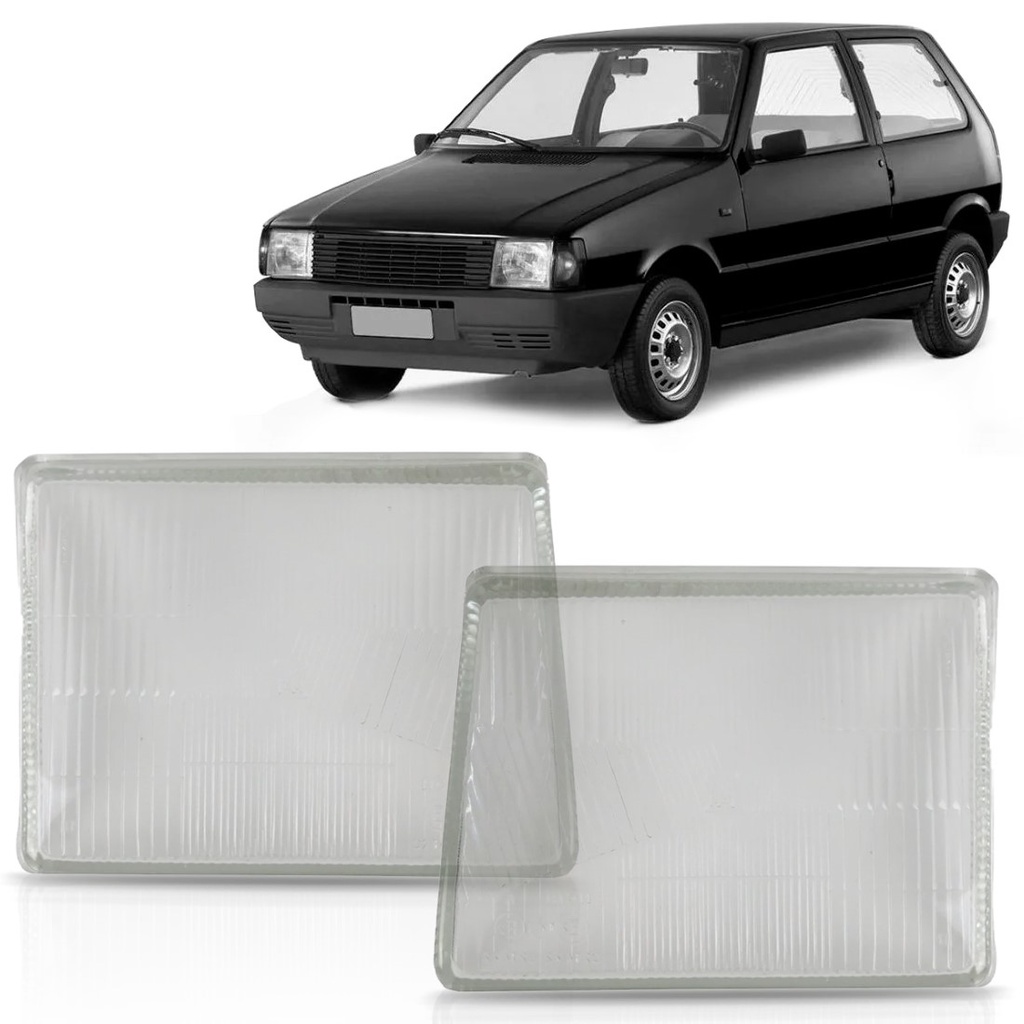 Lente Farol Uno 1985 1986 1987 1988 1989 1990 em Oferta na Shopee