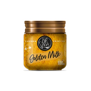 Tempero Golden Milk BR Spices Pote 100G em Oferta na Shopee